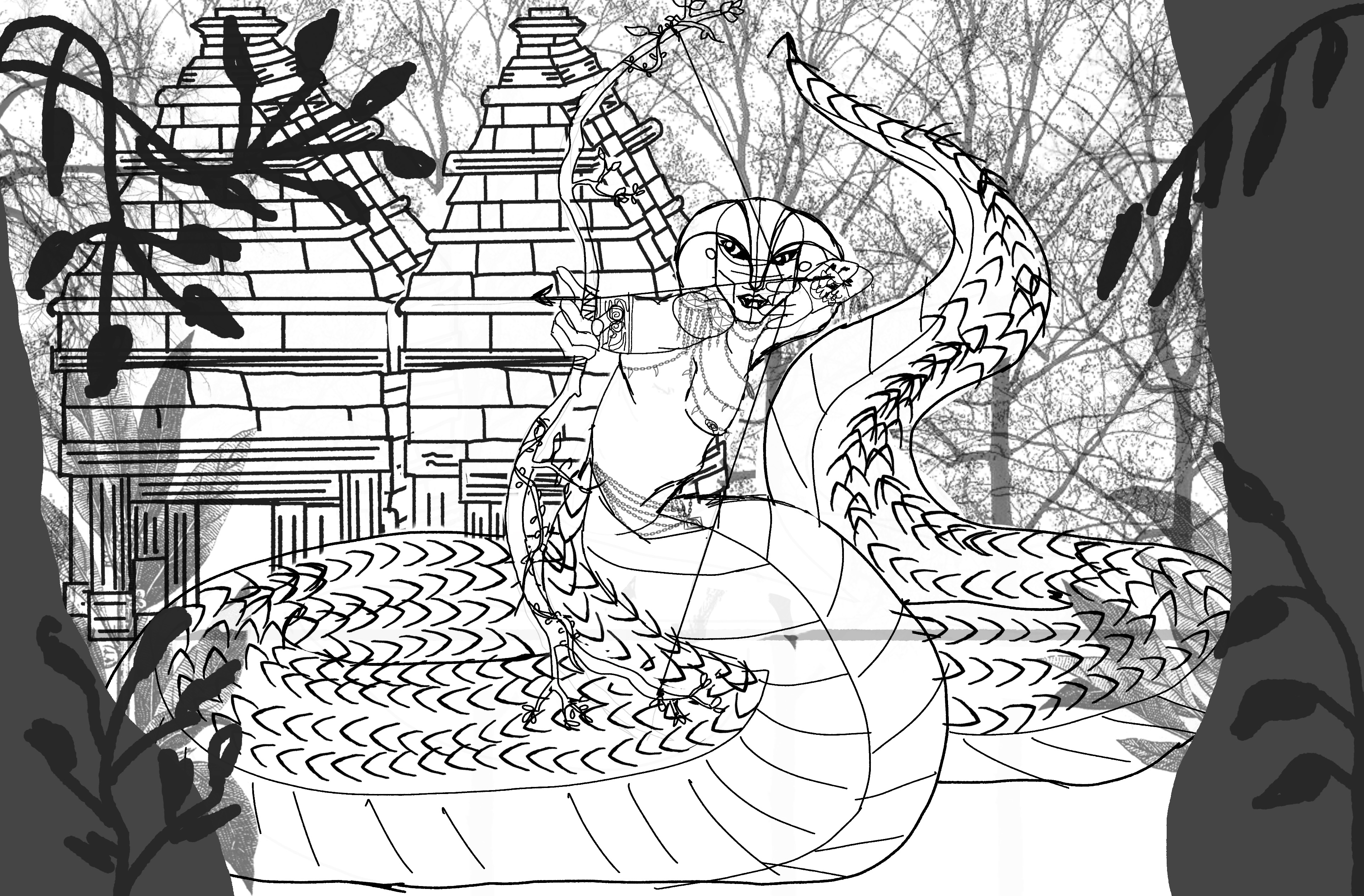 Lineart Ilustración 1