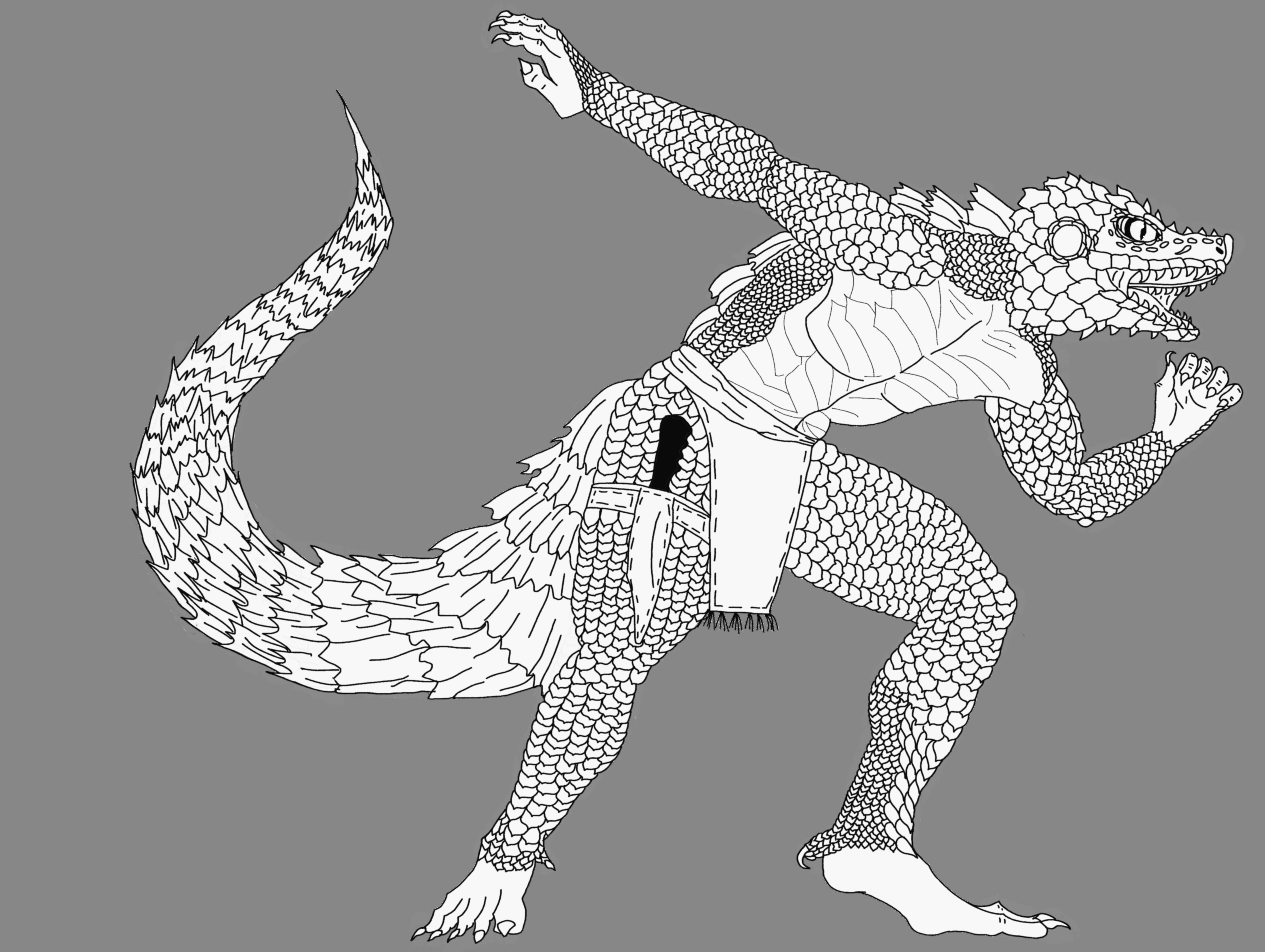 Boceto Personaje 1