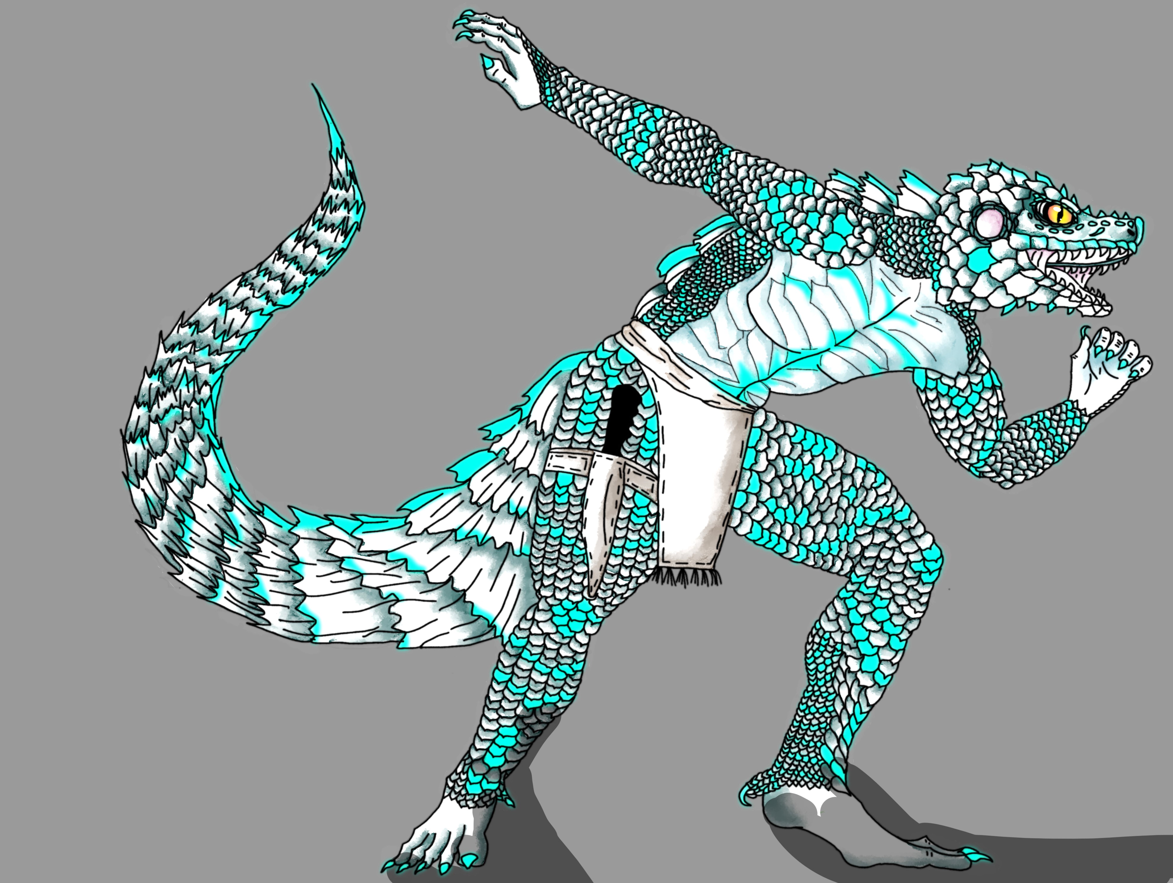 Lineart Personaje 1