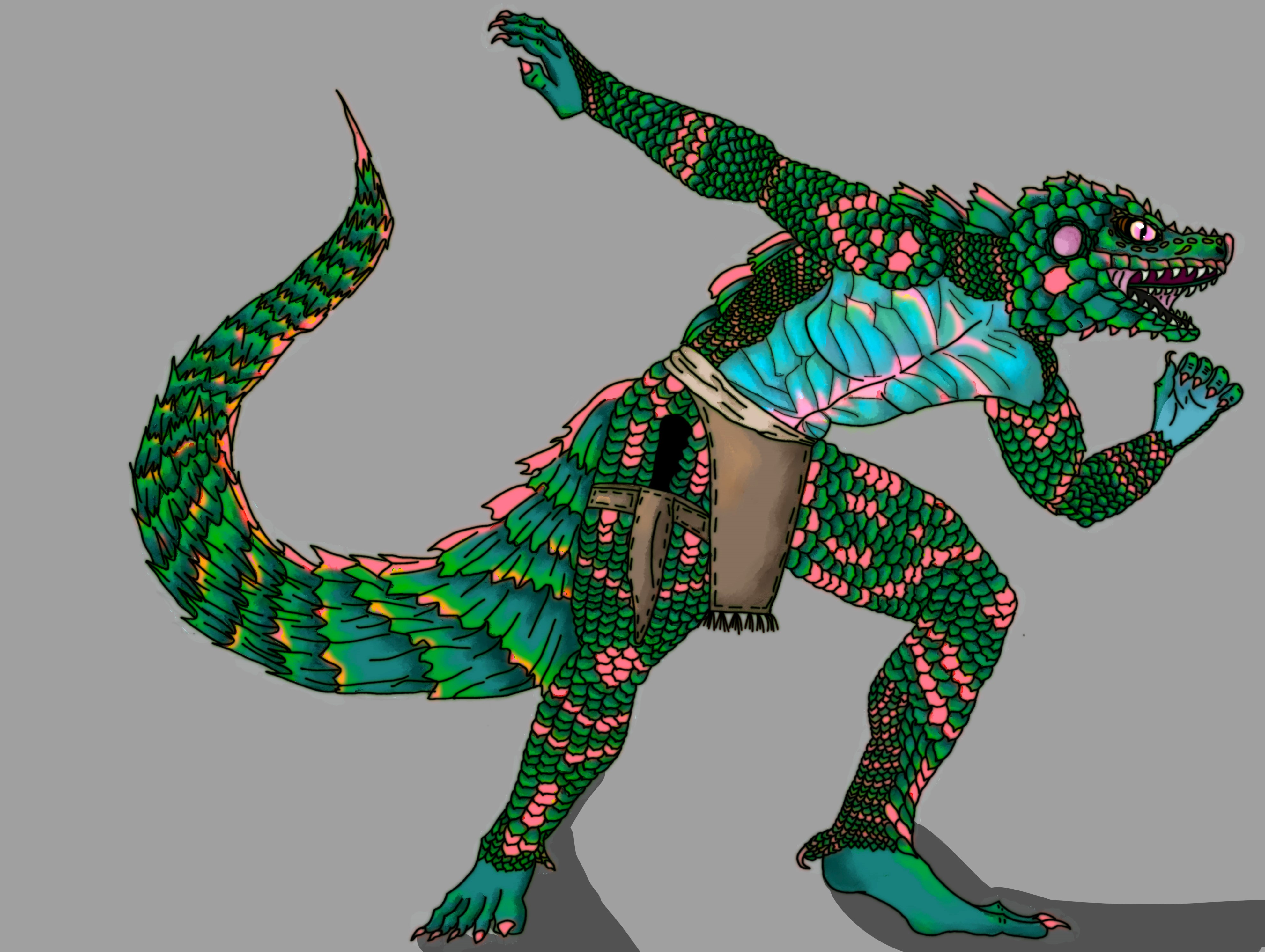 Diseño Final Personaje 1