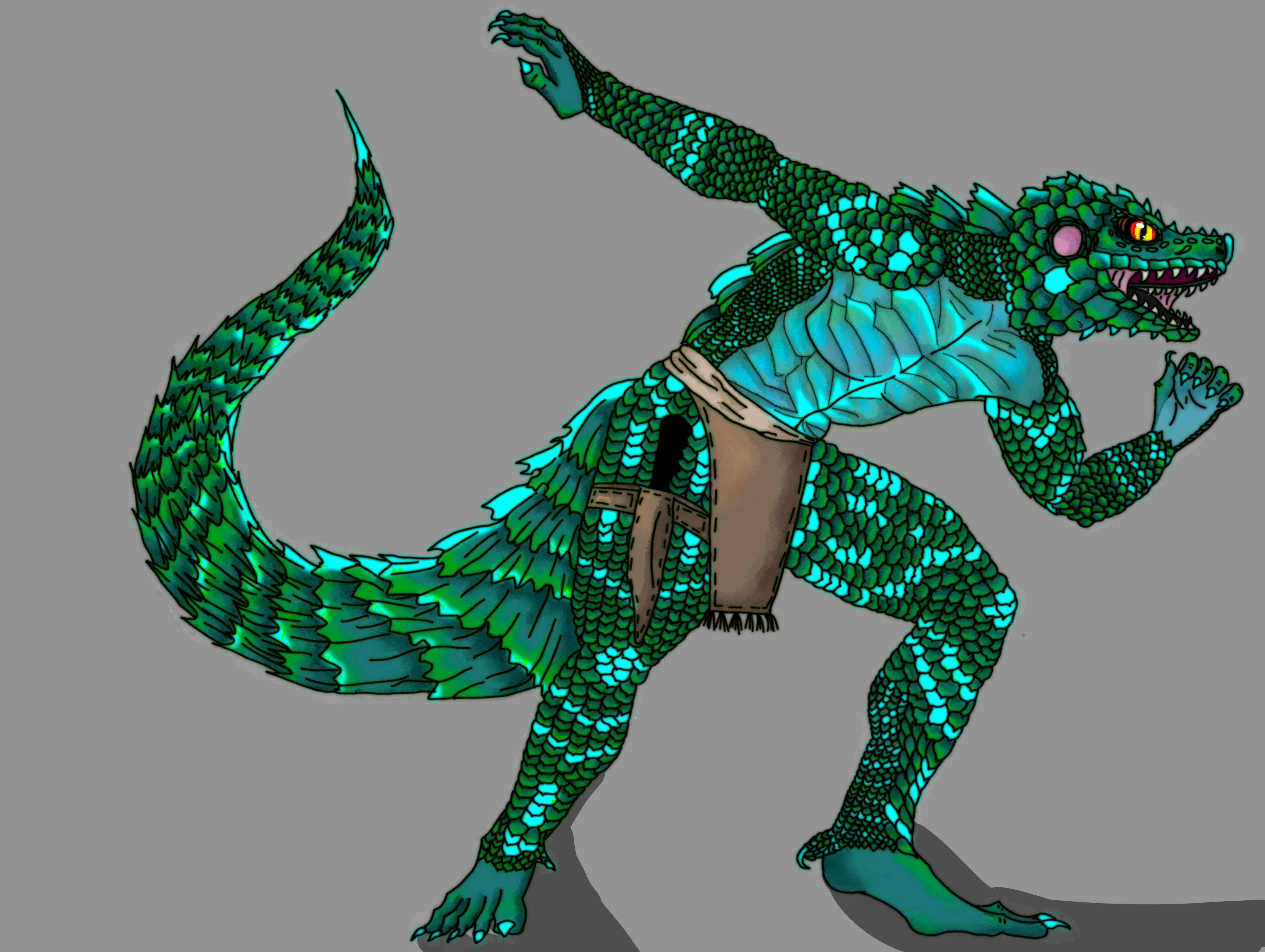 Diseño Final Personaje 1